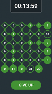 اسکرین شات بازی Binary Grid - Math game 2