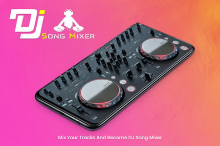 اسکرین شات برنامه DJ Song Mixer with Music : DJ Name Mixer 2