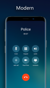 اسکرین شات 2 برنامه Fake Call iStyle