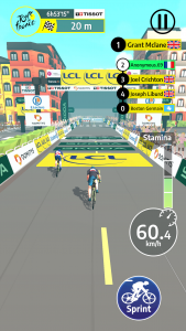 اسکرین شات بازی Tour de France Cycling Legends 3