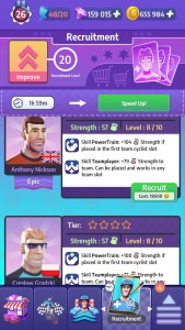 اسکرین شات 6 بازی Tour de France Cycling Legends