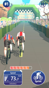 اسکرین شات بازی Cycling Legends: Team Manager 2