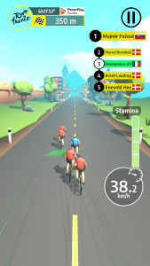اسکرین شات بازی Tour de France Cycling Legends 2