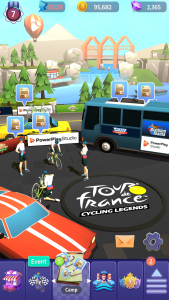 اسکرین شات بازی Tour de France Cycling Legends 1