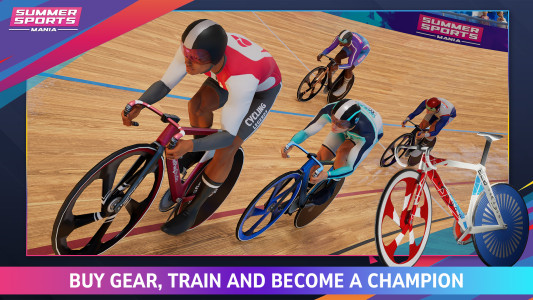 اسکرین شات 5 بازی Summer Sports Mania