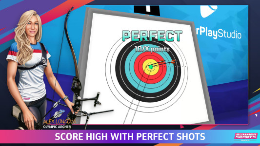 اسکرین شات 3 بازی Summer Sports Mania