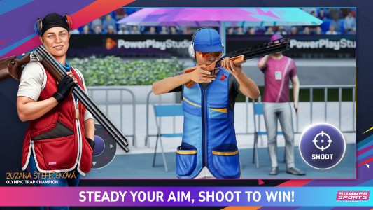 اسکرین شات 2 بازی Summer Sports Mania