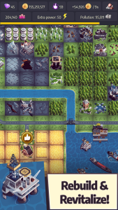 اسکرین شات 2 بازی Post Apo Tycoon - Idle Builder