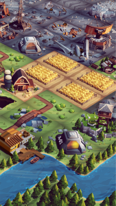 اسکرین شات 5 بازی Post Apo Tycoon - Idle Builder
