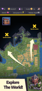 اسکرین شات 3 بازی Post Apo Tycoon - Idle Builder