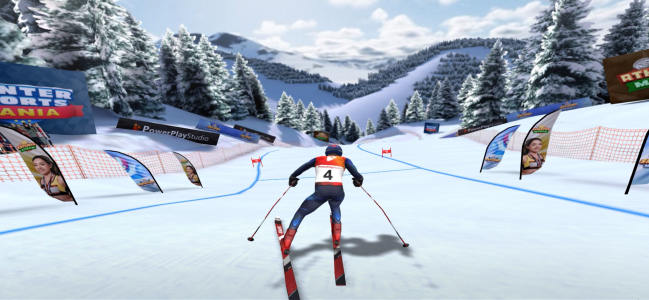 اسکرین شات بازی Winter Sports Mania 4
