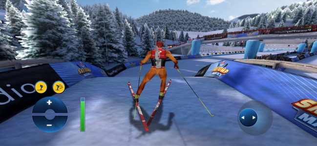 اسکرین شات بازی Winter Sports Mania 1