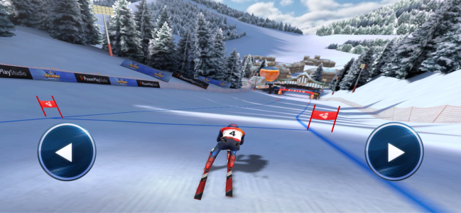 اسکرین شات بازی Winter Sports Mania 5