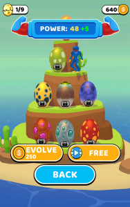 اسکرین شات بازی Monster Egg 5