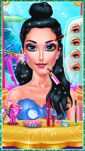 اسکرین شات بازی Mermaid Princess Chic Dress up 7