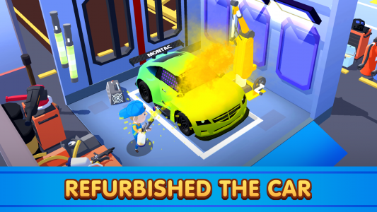 اسکرین شات بازی Car Fix Tycoon 1