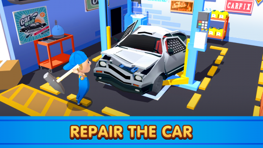 اسکرین شات بازی Car Fix Tycoon 2