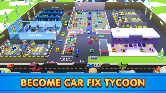اسکرین شات بازی Car Fix Tycoon 4