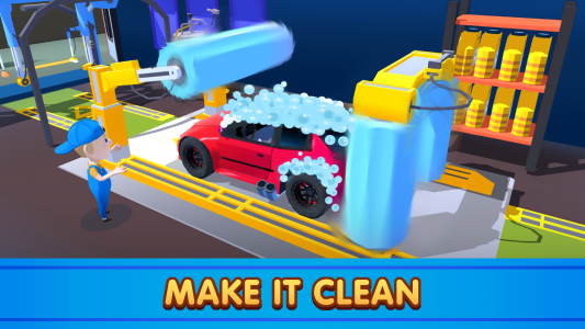 اسکرین شات بازی Car Fix Tycoon 3