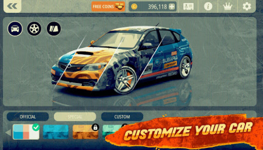 اسکرین شات بازی Sport Racing 3