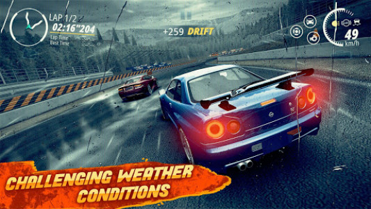 اسکرین شات بازی Sport Racing 1