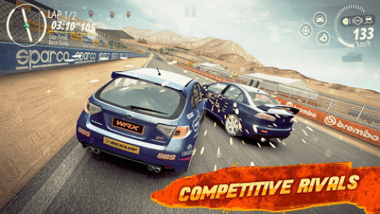 اسکرین شات بازی Sport Racing 2