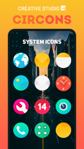 اسکرین شات برنامه Circons - Icon Pack 1