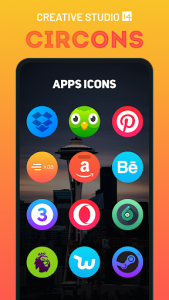 اسکرین شات برنامه Circons - Icon Pack 4