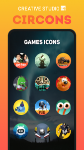 اسکرین شات برنامه Circons - Icon Pack 5