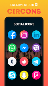 اسکرین شات برنامه Circons - Icon Pack 2