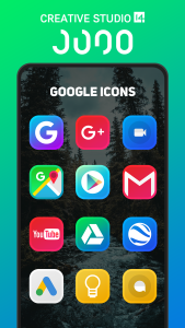 اسکرین شات 3 برنامه Juno Icon Pack