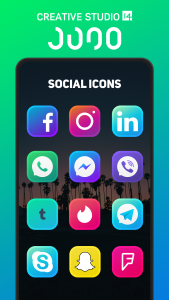 اسکرین شات 2 برنامه Juno Icon Pack