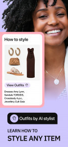 اسکرین شات 6 برنامه Style DNA: Fashion AI Stylist
