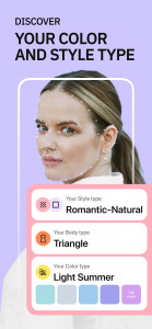 اسکرین شات 1 برنامه Style DNA: Fashion AI Stylist