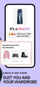 اسکرین شات 4 برنامه Style DNA: Fashion AI Stylist