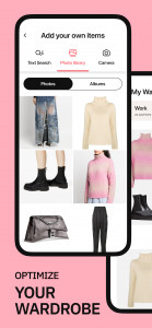 اسکرین شات 2 برنامه Style DNA: Fashion AI Stylist