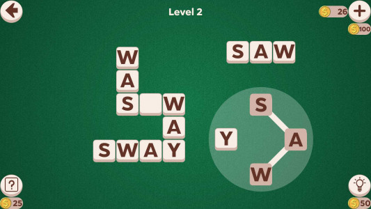 اسکرین شات 8 بازی Make Words-7