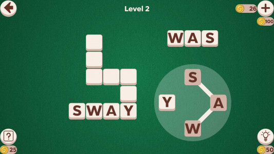 اسکرین شات 6 بازی Make Words-7