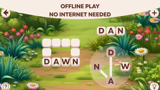 اسکرین شات 8 بازی Make Words-7