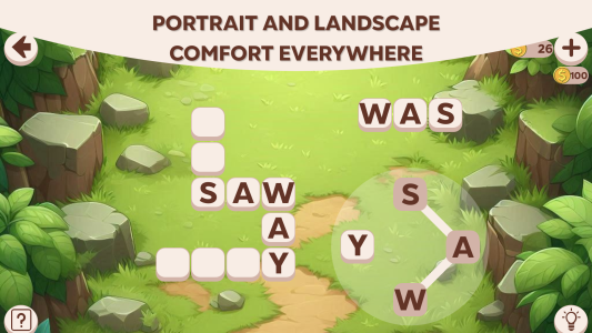 اسکرین شات 6 بازی Make Words-7