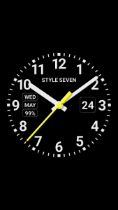 اسکرین شات 4 برنامه Analog Clock Constructor-7