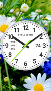 اسکرین شات 3 برنامه Analog Clock Constructor-7