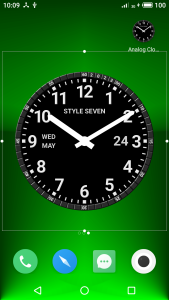 اسکرین شات 8 برنامه Analog Clock Constructor-7