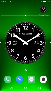 اسکرین شات برنامه Analog Clock Constructor-7 8