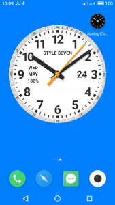 اسکرین شات برنامه Analog Clock Constructor-7 7