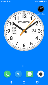 اسکرین شات 7 برنامه Analog Clock Constructor-7