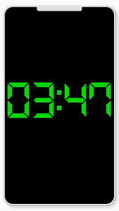 اسکرین شات 6 برنامه Animated Digital Clock-7