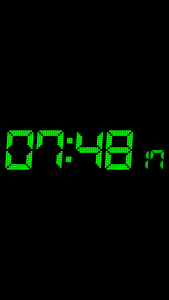 اسکرین شات برنامه Animated Digital Clock-7 4