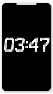 اسکرین شات برنامه Animated Digital Clock-7 3