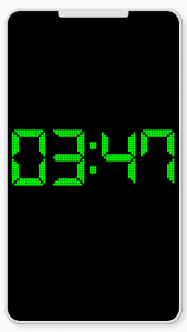 اسکرین شات برنامه Animated Digital Clock-7 6